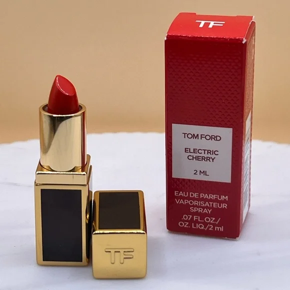 Tom Ford Wild Ginger 15 Lipstick - Mini Bundle. NIP - Picture 2 of 3